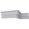 Ekena Millwork 3 3/4"H x 1 7/8"P x 3 7/8"F x 94 1/2"L, (1/2" Repeat), Alexandria Crown Moulding MLD03X01X03AL - alternate 5